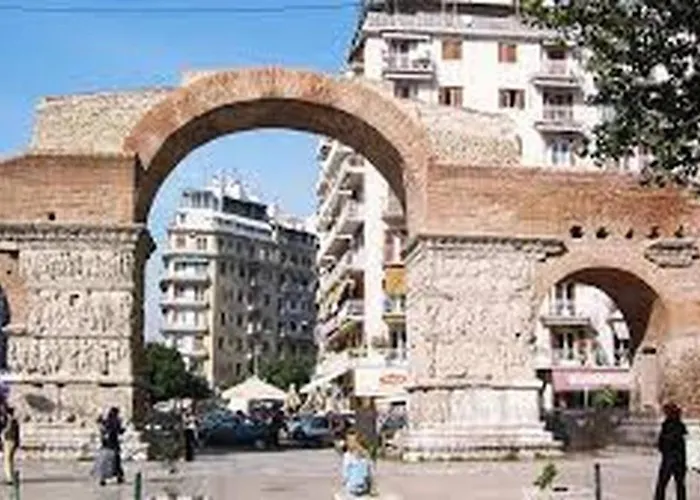 Cosy Flat Helexpo In Old Yr1 * Selanik